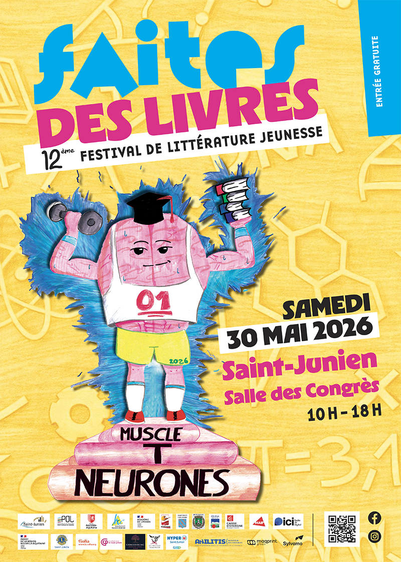 0- Affiche festival Faites des Livres - 2026 (1)